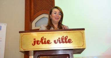 بالصور.. غادة والى بالأقصر: ندعم المؤسسات الخيرية التى تدعم أهالى الصعيد