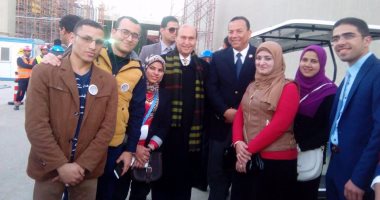 بالصور.. جامعة المنوفية تتفوق فى لقاء الأسر الطلابية السابع بالإسماعيلية