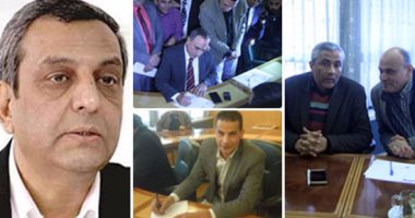 بالصور.. اشتعال معركة انتخابات "الصحفيين" فى اليوم الأول لتلقى طلبات الترشح.. عبد المحسن سلامة: أترشح لإنقاذ المهنة.. ويحيى قلاش يعلن خوض السباق: طريقنا ليس مفروشا بالورود.. و29 مرشحا على عضوية المجلس
