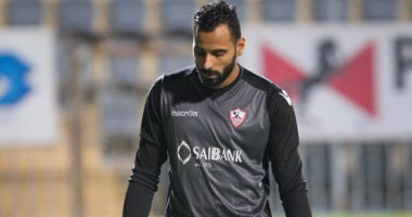 جنش يقترب من حراسة مرمى الزمالك أمام الإنتاج الحربى