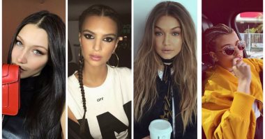 بالصور..  جربى تقلدى الـTop Models فى أحلى صورهن على انستجرام