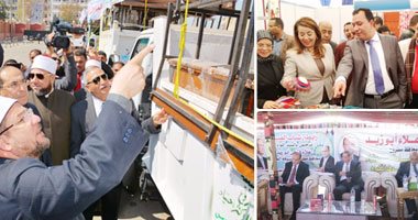 "الوزراء ع الأرض".. جولات مكوكية لـ5 وزراء فى 3 محافظات.. "التعليم والكهرباء والإنتاج الحربى": 25% من طلاب أول مدرسة نووية لأهالى مطروح.. ووزير الأوقاف يعلن غلق منابر سوهاج أمام المتشددين