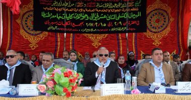 رئيس جامعة طنطا يفتتح مهرجان الجوالة بمشاركة 7 كليات