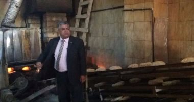 مدير تموين مطروح يضبط 750 كيلو دقيق مدعم بمخبز خاص فى الضبعة