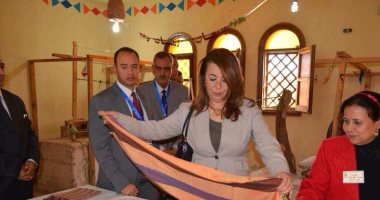غادة والى تفتتح مؤتمر "نداء" لتوفير فرص عمل للشباب بالصعيد