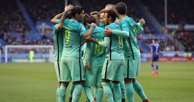 بالفيديو.. برشلونة يمطر شباك ألافيس بسداسية ويتصدر الليجا مؤقتا