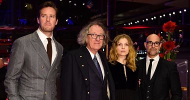 بالصور.. صناع فيلم Final Portrait على السجادة الحمراء لمهرجان برلين    