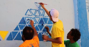 بالصور.. المجلس القومى للمرأة ينظم أولى فعاليات مهرجان "أسوان بالألوان"