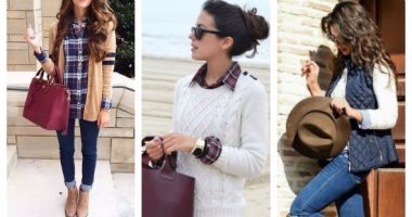 هتلبسى أيه بكرة؟ استغلى دفء الصباح وجربى القمصان مع الجاكيت الكات