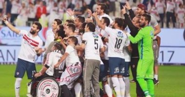 صفحة نادى الزمالك تواصل احتفالها بكأس السوبر بـ"سيلفى" باسم مرسى 