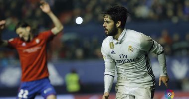 ريال مدريد يخطف فوزاً ثميناً من أوساسونا بثلاثية ويستعيد صدارة الليجا