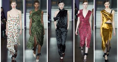 بالصور ..أحدث مجموعة لـ"Jason Wu" مصمم الأزياء الأقرب لقلب ميشيل أوباما