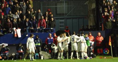 شاهد أهداف مباراة ريال مدريد وأوساسونا فى الدوري الإسباني 