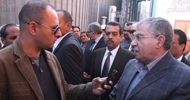 بالفيديو.. وزير التموين يفتتح المجمع الإستهلاكى بمدينة وادى النطرون