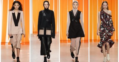 بالصور.. تصميمات تصلح للمحجبات بمجموعة Dion Lee فى اسبوع الموضة بنيويورك
