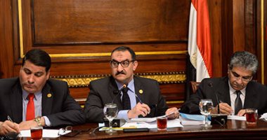 بالصور.. لجنة حقوق الإنسان بالنواب تحذر من انتشار مصانع السيراميك داخل الكتل السكنية