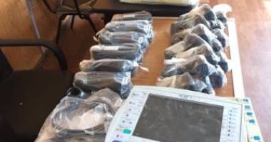 إحباط محاولة تهريب17جهاز قلب و100منظار جراحى بشاحنة قادمة من السعودية
