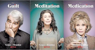 تجديد الدراما الكوميدية Grace and Frankie لموسم رابع