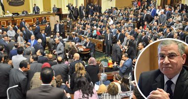 8 محاور فى كشف حساب وزير التموين أمام البرلمان.. "مصيلحى" يفضح مخطط "الخونة" لإخفاء السلع.. ويؤكد: الإرهاب الاقتصادى لا يقل خطورة عن الأمنى.. ويعترف باللجنة الاقتصادية: نعم الدعم يذهب لغير المستحقين