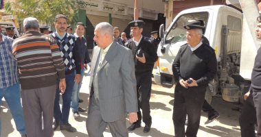بالصور.. مدير أمن الأقصر يقود حملة على المقاهى والكافتيريات المخالفة