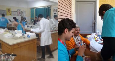 بالصور.. جمعية رسالة تطلق أكبر قافلة طبية فى محافظة قنا بإجمالى 2.5 مليون جنيه بالتعاون مع الصحة وجمعية نهر الخير.. القافلة وفرت 20 ألف خدمة طبية.. وأبناء المحافظة: "شكرا للقائمين على عمل الخير"