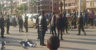 مصرع طالبة سورية دهستها سيارة بسبب السرعة الجنونية فى دمياط