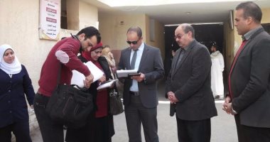  الرقابة الإدارية تفاجئ مستشفيات المنيا وتكشف عجزا بالأدوية وعطلا بأجهزة التنفس