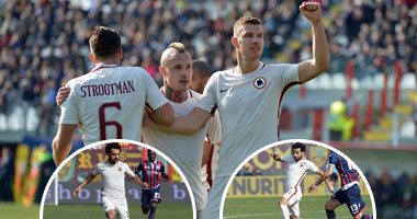 قرعة اليوروباليج.. ليون يستضيف روما فى ذهاب دور الـ16