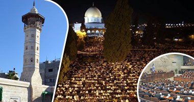إسرائيل تستفز المسلمين وتمنع رفع أذان العشاء والفجر بالمساجد رسميا.. الكنيست يصادق على "قانون المؤذن" الأربعاء المقبل ويفرض غرامة ضخمة على المؤذنين.. ورئيس الاحتلال يزعم: ملتزمون بحماية "حرية العبادة"
