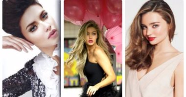 أشهر 6 عارضات أزياء فى العالم يكشفن عن أسرار جمال البشرة.. اوعى تفوتك
