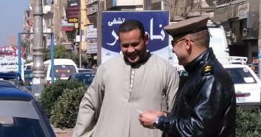 بالصور.. مديرية أمن سوهاج تشن حملة أمنية بشوارع المحافظة