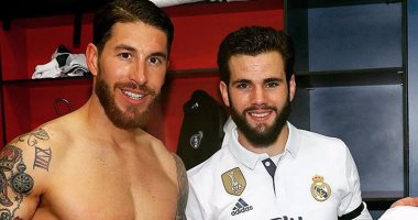 ريال مدريد يكرم راموس وناتشو بعد الفوز على أوساسونا