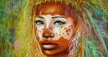 قارئ بكلية الفنون الجميلة يشارك بمجموعة من لوحاته الفنية بألوان الزيت