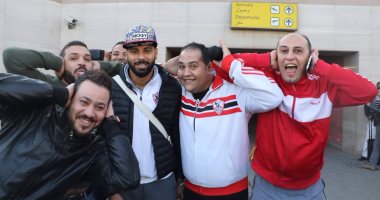 جماهير الزمالك تستقبل جنش على طريقة مؤمن زكريا