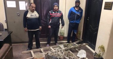 سقوط 3 عمال أثناء التنقيب عن الآثار بقطعة أرض فى الجمالية
