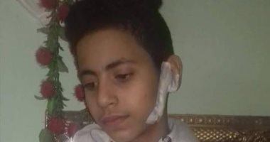 بالصور.. النيابة تباشر التحقيقات فى إصابة طالب على يد زميله بكفر الشيخ