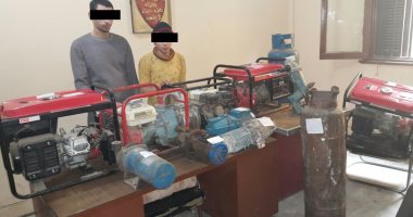 ضبط تشكيل عصابى تخصص فى سرقة الماشية بالدقهلية