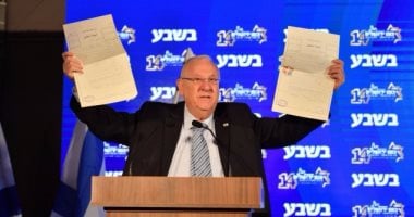 الرئيس الإسرائيلى يدعو لضم الضفة الغربية ومنح الفلسطينيين جنسية إسرائيل