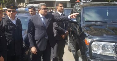 مدير أمن الجيزة يقود حملة الانضباط أسلوب حياة بشوارع المحافظة