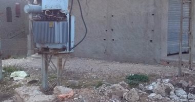أهالى "شرمساح" بدمياط يطالبون بنقل محول كهرباء خارج الكتلة السكنية