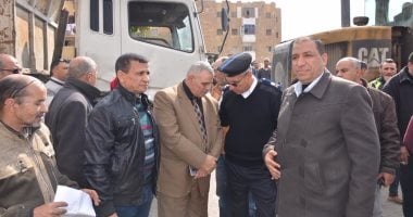 بالصور .. السكرتير العام للإسماعيلية يتابع أعمال حملة "الانضباط "