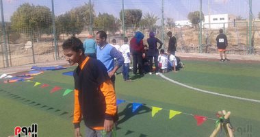 الانتهاء من تطبيق المرحلة الأولى من قانون الرياضة الجديد بأندية أسوان