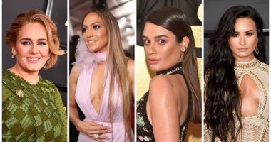 استعدى لعيد الحب.. استوحى تصفيفة شعرك ومكياجك من نجمات حفل الـ Grammy