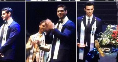 بالصور ..اللبنانى "بول اسكندر" يفوز بلقب ملك جمال العالم للرجال