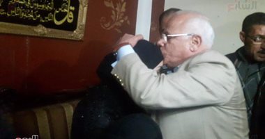وصول جثمان شهيد بورسعيد بسيناء إلى المستشفى العسكرى
