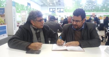 صور.. وفد بيت العائلة العالمى يزور "اليوم السابع" للمشاركة فى ندوة دعم الاقتصاد