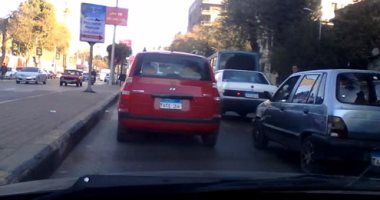 مصرع أمين شرطة دهسته سيارة أثناء استقلاله دراجة بخارية بطريق بلبيس الصحراوى