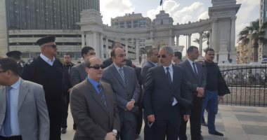 بالفيديو والصور.. مديرية أمن الإسكندرية تشن حملة على المدينة فى أسبوع الانضباط
