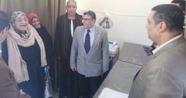 افتتاح وحدة علاج طبيعى بمركز صحة الأسرة بسبك الضحاك
