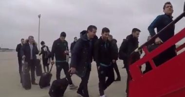 بالفيديو.. برشلونة يطير إلى باريس لمواجهة سان جيرمان